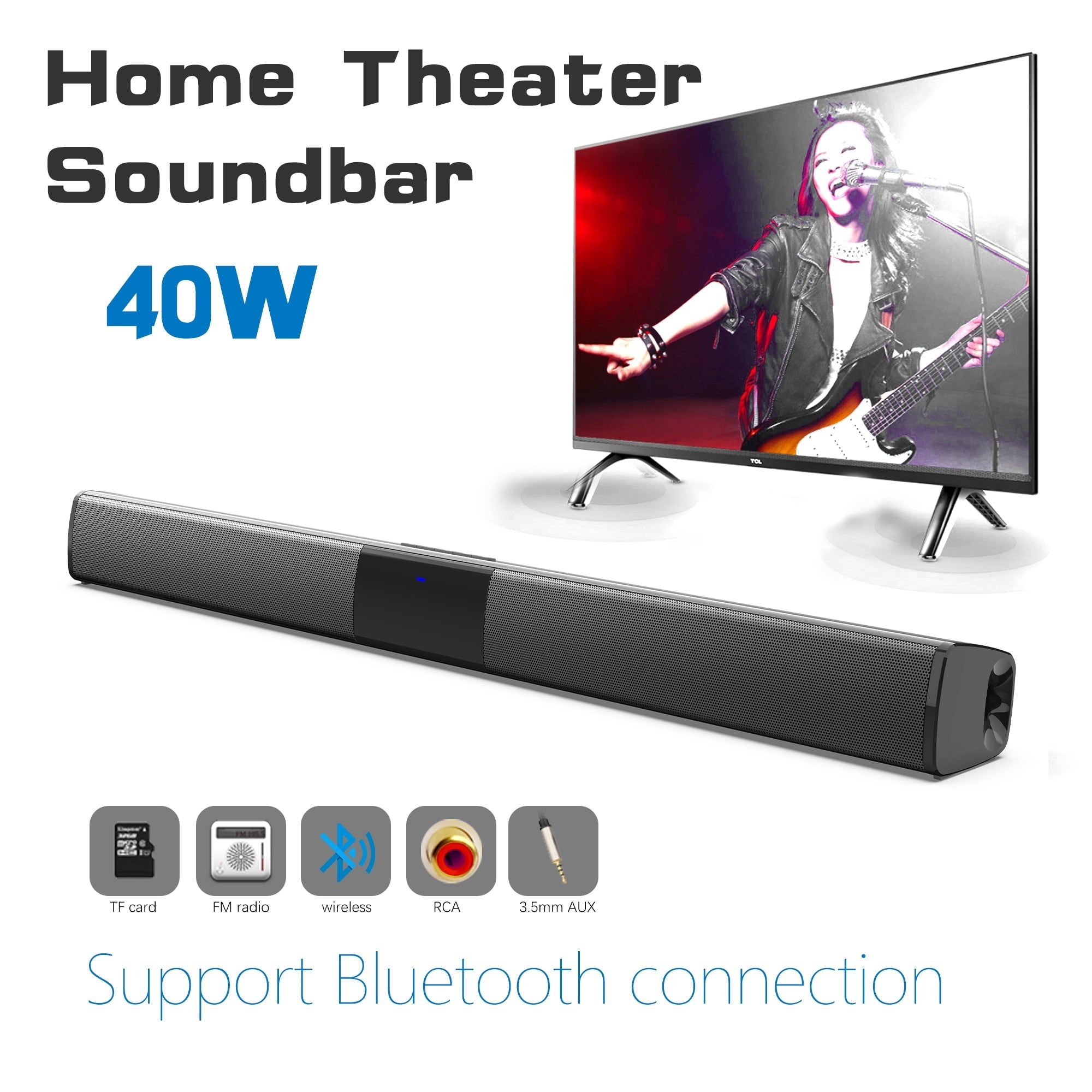 Home Theater Wireless Sound Bar Home Theater Wireless Sound Bar